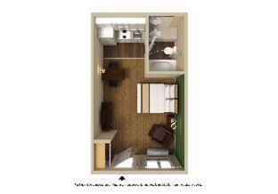 Mainstay Suites Knoxville - Cedar Bluff Bilik gambar